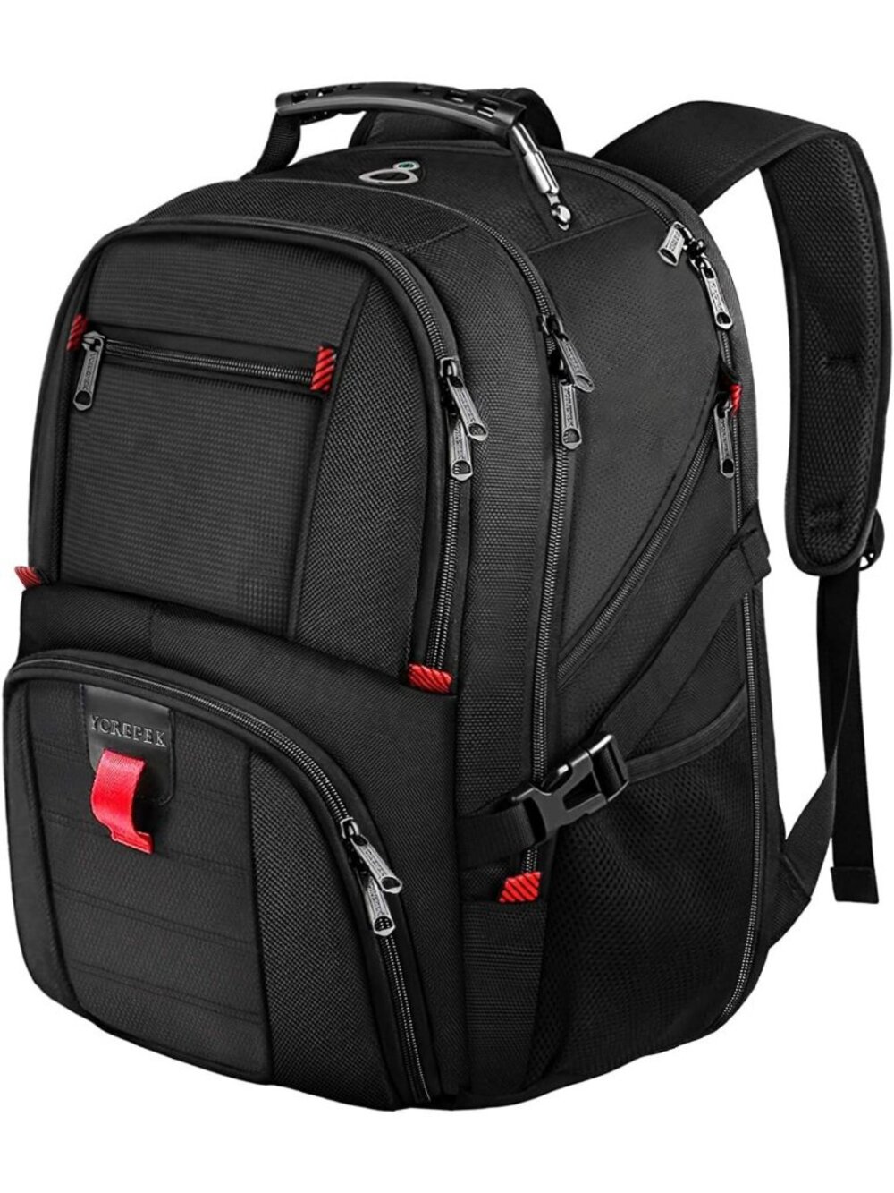 Spacious Heavy Duty Travel Laptop Backpack for Men - Durable & Stylish Design
